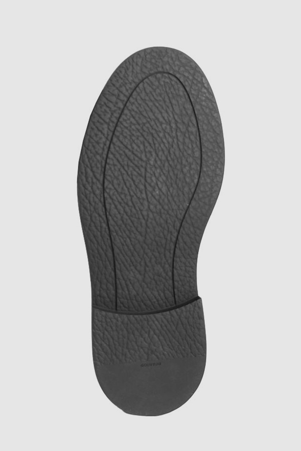 ΔΕΡΜΑΤΙΝΑ ΠΑΠΟΥΤΣΙΑ BOSS SHOES - BLACK BERGAMO
